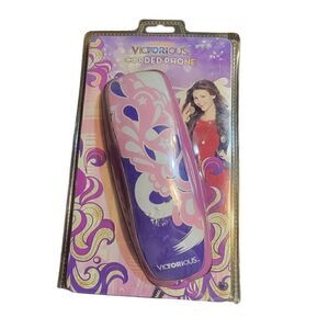 Vintage Victorious Corded Phone Nickelodeon Y2K NIB